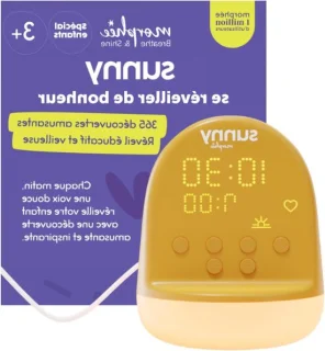 Kinderwekker - Wekker, Geel review