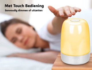 KYCE Wake Up Light Lichtwekker Wit