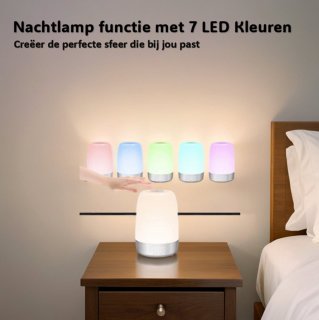 KYCE Wake Up Light Lichtwekker Wit
