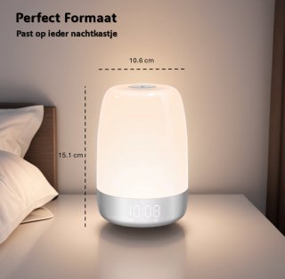 KYCE Wake Up Light Lichtwekker Wit