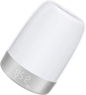 Led nachtlamp wekker