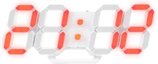 Led wandklok