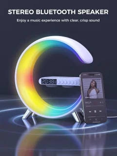 Wat vinden we goed aan de LED Wekker Nachtlamp - Wit