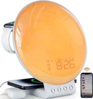 Lichtwecker - Wit - Draadloos oplaadstation