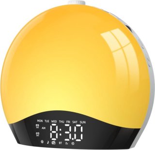 Rustig ontwaken met warm licht: de Lichtwekker Alarmklok getest