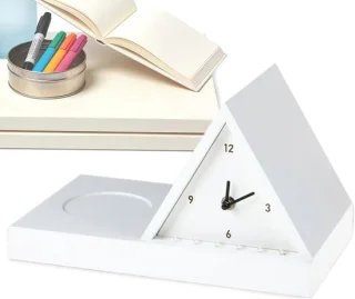 Lichtwekker bureau organizer wit