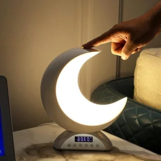 Lichtwekker maanlamp touch