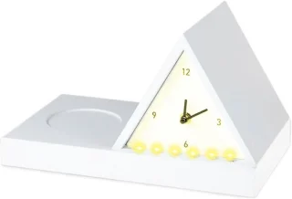Lichtwekker organizer - nachtlamp - wit