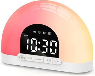 Geleidelijk wakker worden, met ruimte voor twee alarmschema’s
