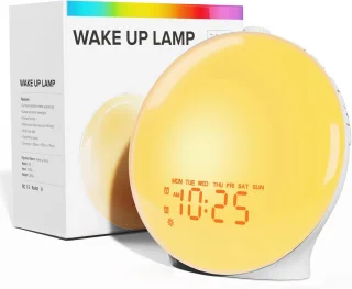 Lichtwekker Wekkerlamp