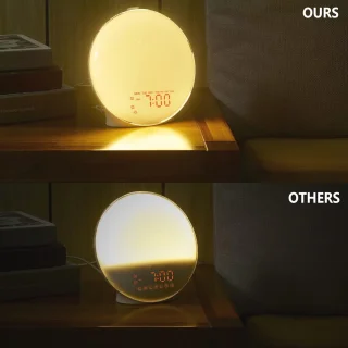 Lichtwekker Wekkerlamp