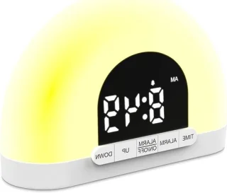 Lichtwekker zonsopgang