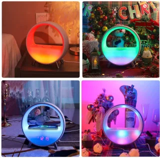 LotaHome Wake Up Light Smart LED Wekker Bluetooth Wifi Draadloos Laden