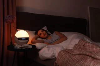 Lumie Bodyclock Luxe 700FM Wake-up Light