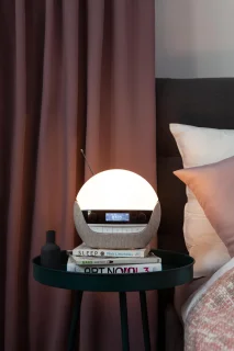 Lumie Bodyclock Luxe 700FM Wake-up Light