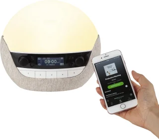 Lumie Bodyclock Luxe 700FM Wake-up Light
