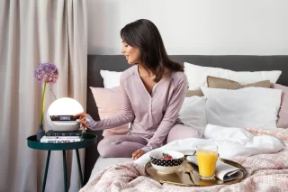 Lumie Bodyclock Luxe 700FM Wake-up Light