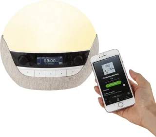 Lumie Bodyclock Luxe 700FM Wake-up Light