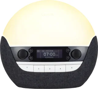 Lumie Bodyclock Luxe 750DAB Wake-up Light Antraciet