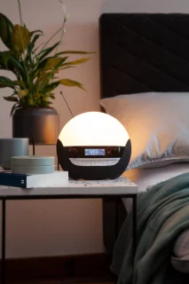Lumie Bodyclock Luxe 750DAB Wake-up Light Antraciet