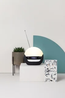 Lumie Bodyclock Luxe 750DAB Wake-up Light Antraciet