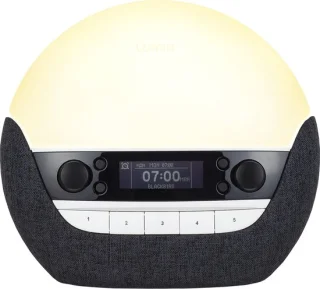 Lumie Bodyclock Luxe 750DAB Wake-up Light Antraciet