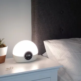 Lumie Bodyclock Spark 100 Wake-up Light Beige