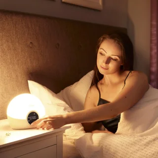 Lumie Bodyclock Spark 100 Wake-up Light Beige