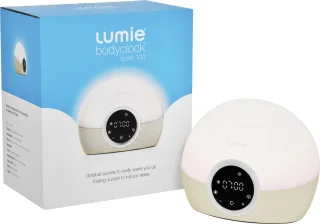 Lumie Bodyclock Spark 100 Wake-up Light Beige