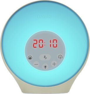 De Lumie Sunrise Wake-up Light Wit in één oogopslag