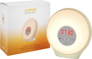 Lumie Sunrise Wake-up Light Wit