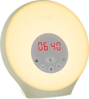 Lumie Sunrise Wake-up Light Wit