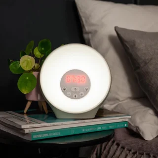 Lumie Sunrise Wake-up Light Wit