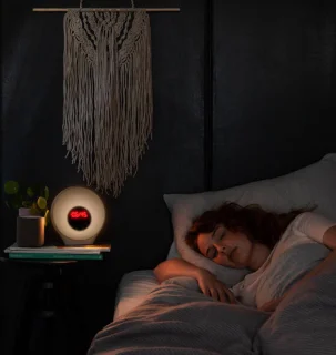 Lumie Sunrise Wake-up Light Wit