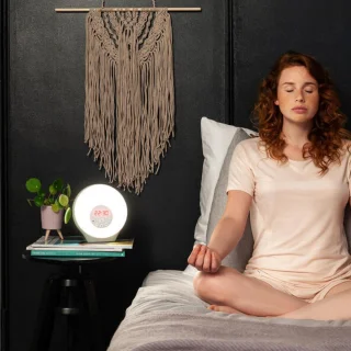Lumie Sunrise Wake-up Light Wit