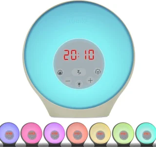 Lumie Sunrise Wake-up Light Wit