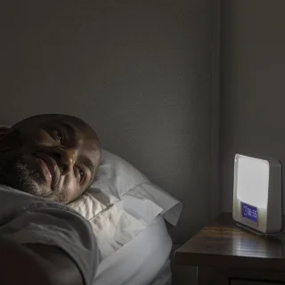 Lumie Zest Daglichtwekker Lichttherapielamp