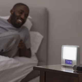 Lumie Zest Daglichtwekker Lichttherapielamp