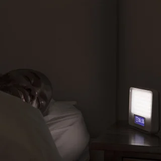 Lumie Zest Daglichtwekker Lichttherapielamp
