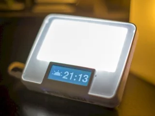 Lumie Zest Daglichtwekker Lichttherapielamp