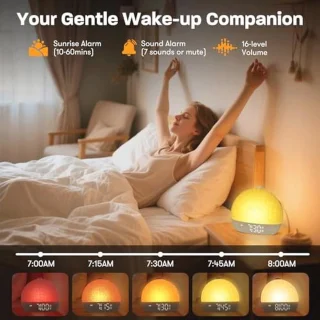 Lumio Sunrise Daglichtwekker