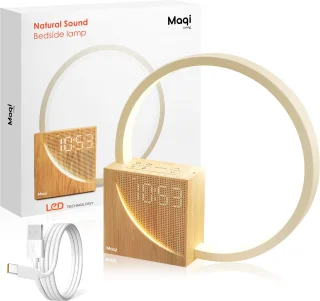 Maqi Living Wake Up Light Slaapwekker
