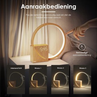 Maqi Living Wake Up Light Slaapwekker