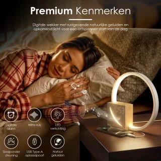 Maqi Living Wake Up Light Slaapwekker