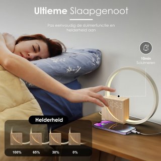 Maqi Living Wake Up Light Slaapwekker