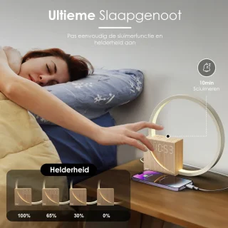 Maqi Living Wake Up Light Slaapwekker