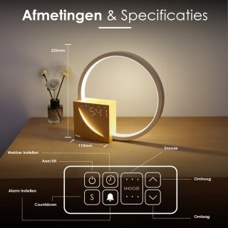 Maqi Living Wake Up Light Slaapwekker
