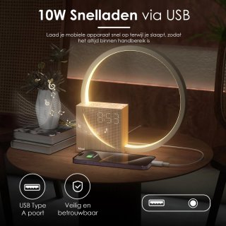 Maqi Living Wake Up Light Slaapwekker