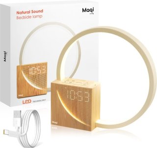 Maqi Living Wake Up Light Slaapwekker
