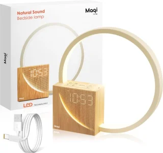 Maqi Living Wake Up Light Slaapwekker